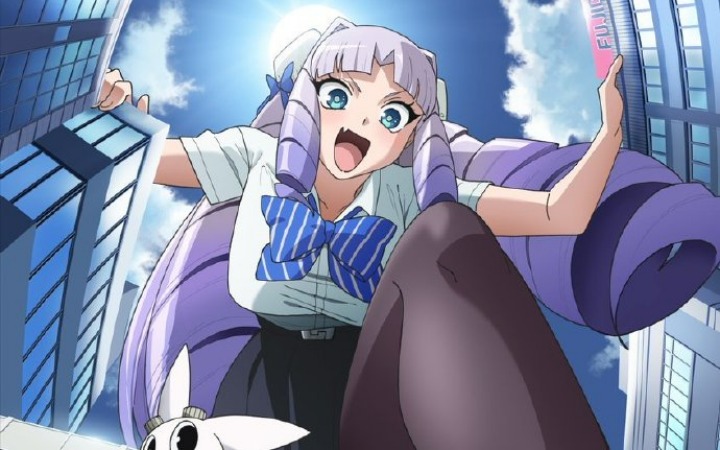 肉村Q原作《巨人大小姐》TV动画化决定！