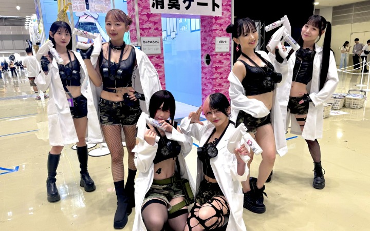 C108再添暖心举措 除臭闸门连续三年入驻Comiket