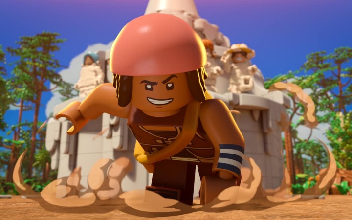 衍生动画《LEGO® ONE PIECE》正式预告公开