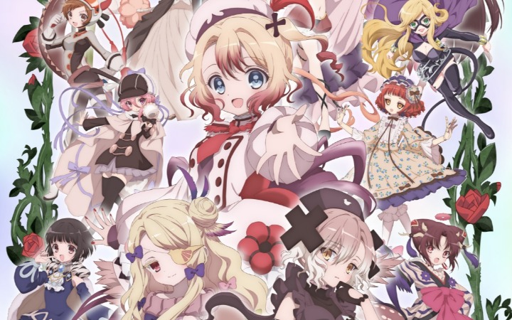 动画《魔法少女育成计划 restart》主视觉图公开