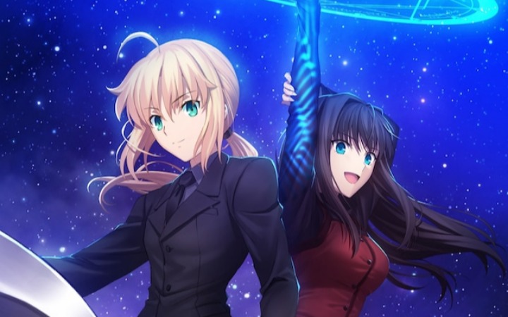 《魔法使之夜》&《Fate/Zero》联动视觉图公开