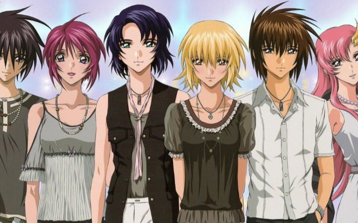《机动战士高达SEED DESTINY》私服旧图再遭吐槽