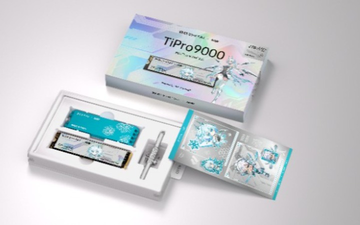 银翼霜甲 致在驰骋：致态TiPro9000固态硬盘×吹雪联名版正式开售！