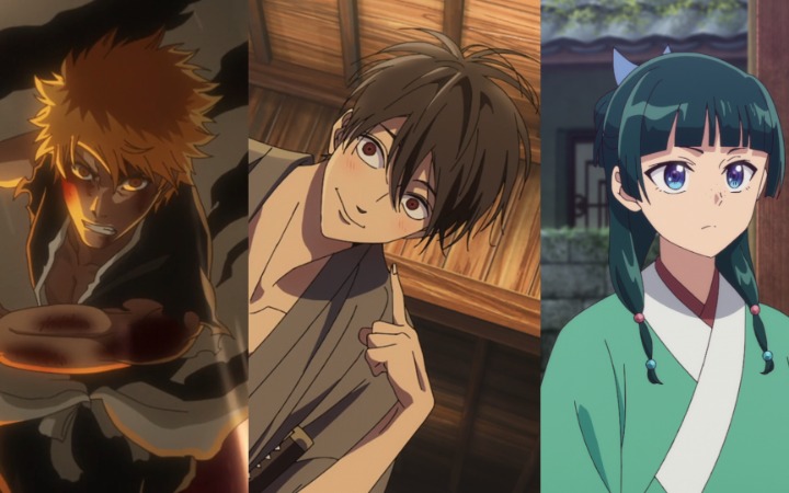 Anime Corner秋季动画周榜10.16~10.23