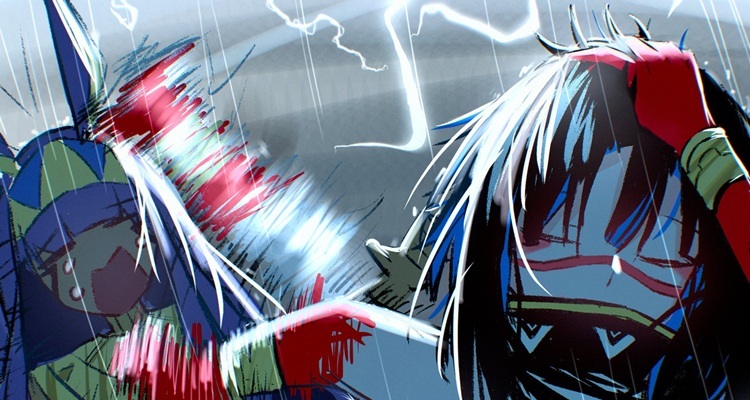 P站美图推荐——咒术撩头发特辑