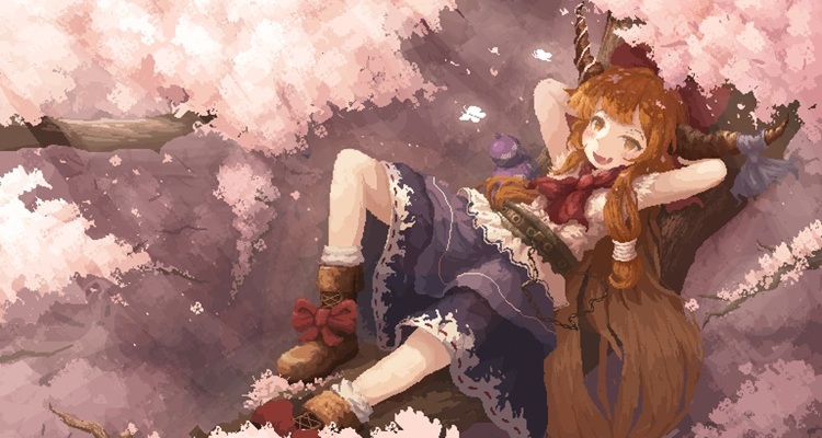 P站美图推荐——点阵图特辑