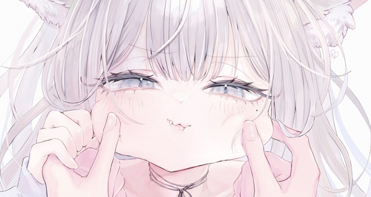 P站美图推荐——捏脸特辑