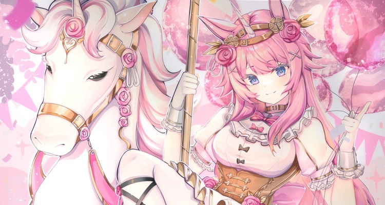 P站美图推荐——旋转木马特辑