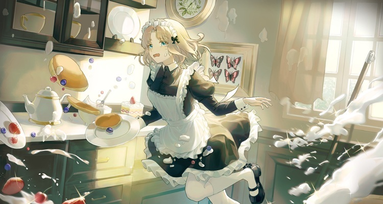 每周P站美图推荐——连衫围裙特辑