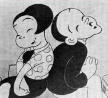 力与世间女子