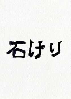 踢石子