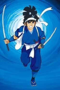 少年宫本武藏 顽皮二刀流