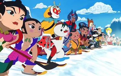 中国冰雪大扩列