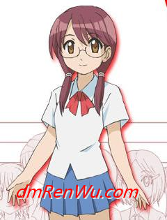 眼镜女孩