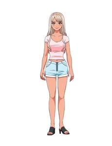 夏野蓝
