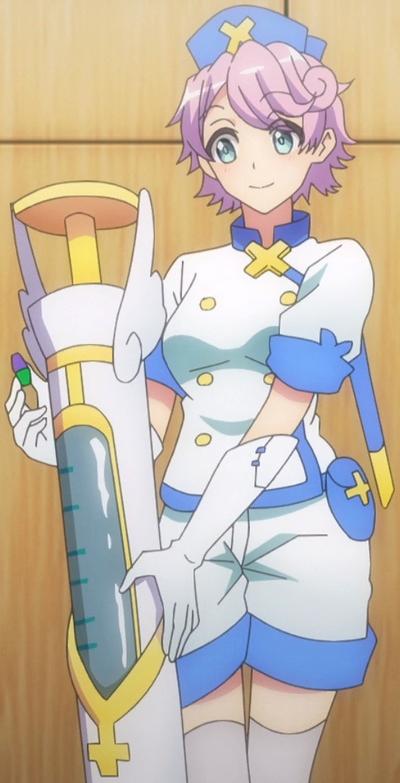 F社魔法少女