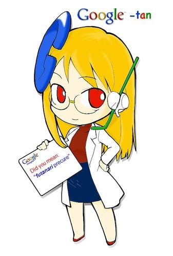 谷歌娘
