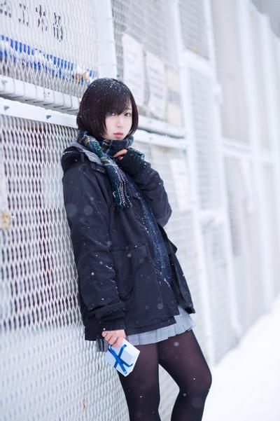 夜道雪 夜道雪