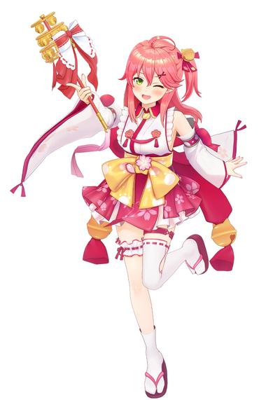 樱巫女