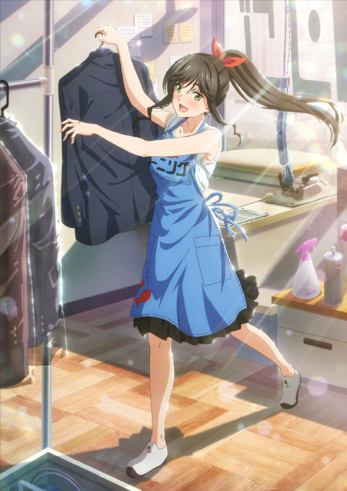 《能帮我弄干净吗？》动画化决定！ 日式小镇治愈番的新范式