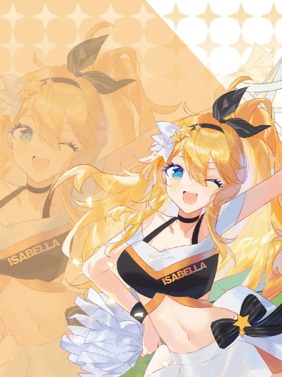 《战斗吧歌姬 第一季》伊莎贝拉·霍利.jpg