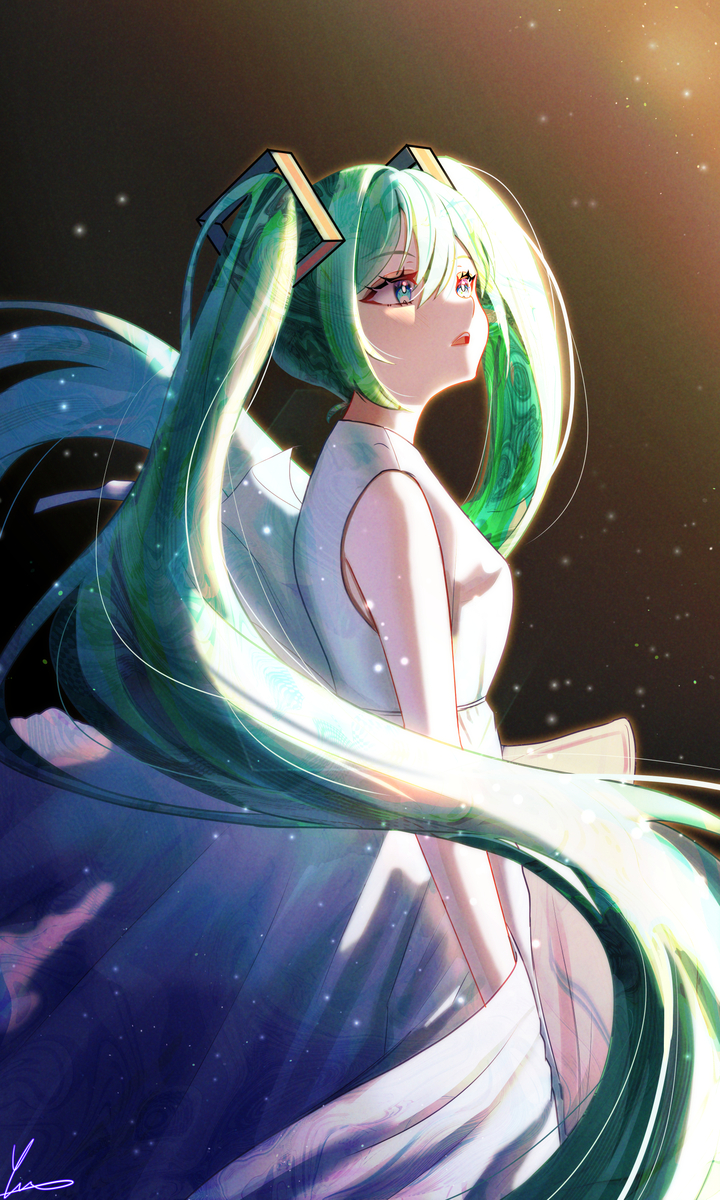 《邪神与厨二病少女X》 初音未来.jpg