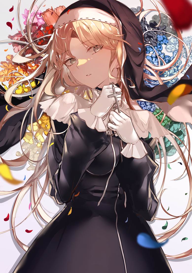 《虚拟小姐在看着你》修女・克蕾雅.jpg