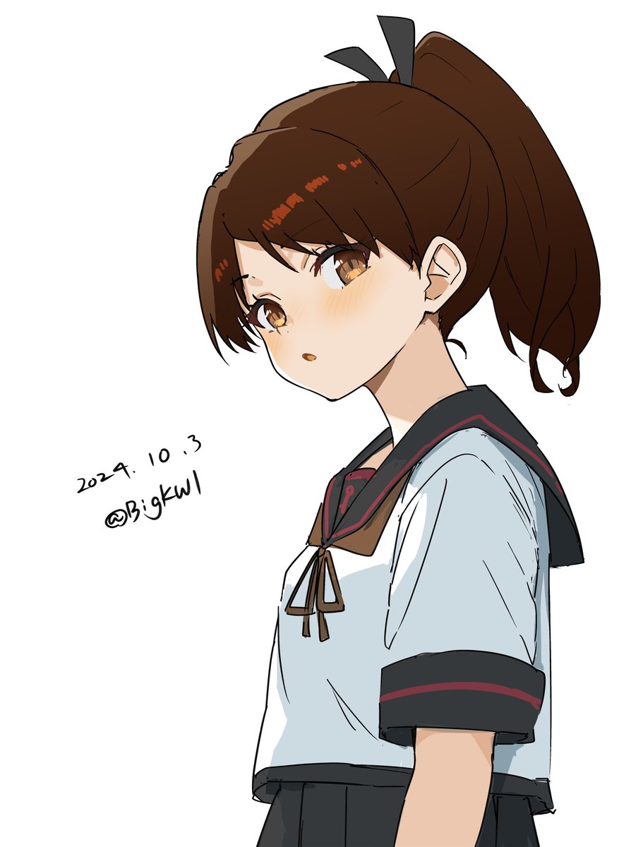 《舰队Collection》绫波.jpg
