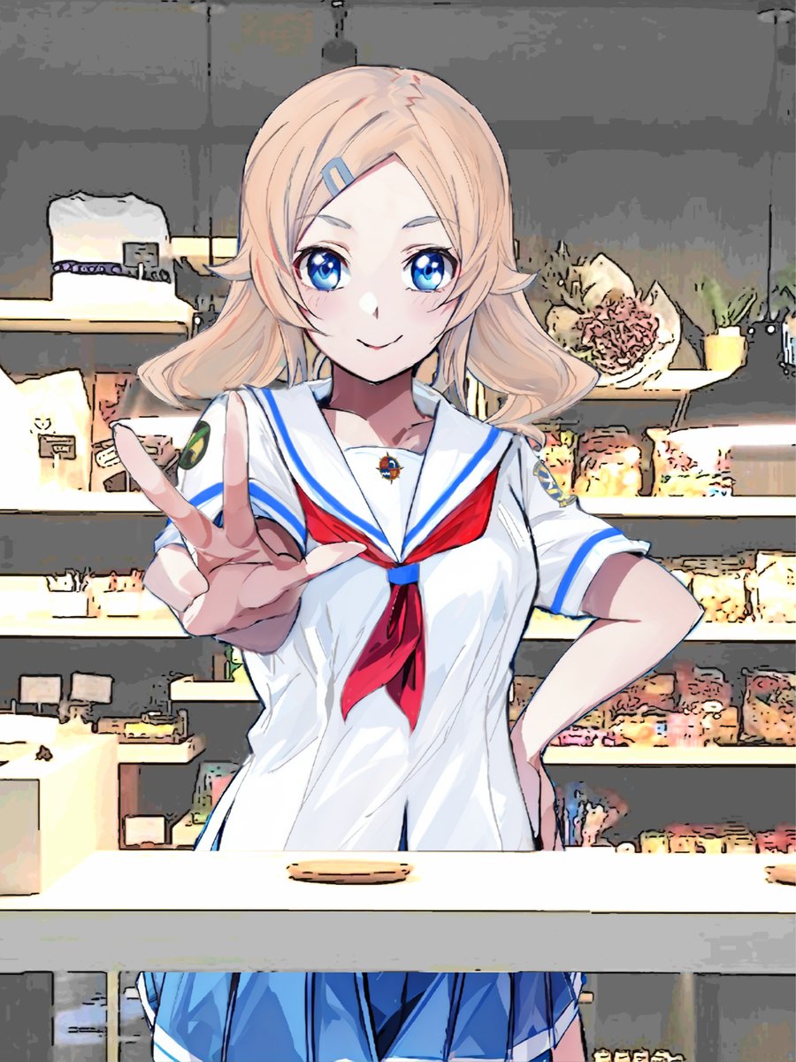 《高校舰队》 等松美海.jpg