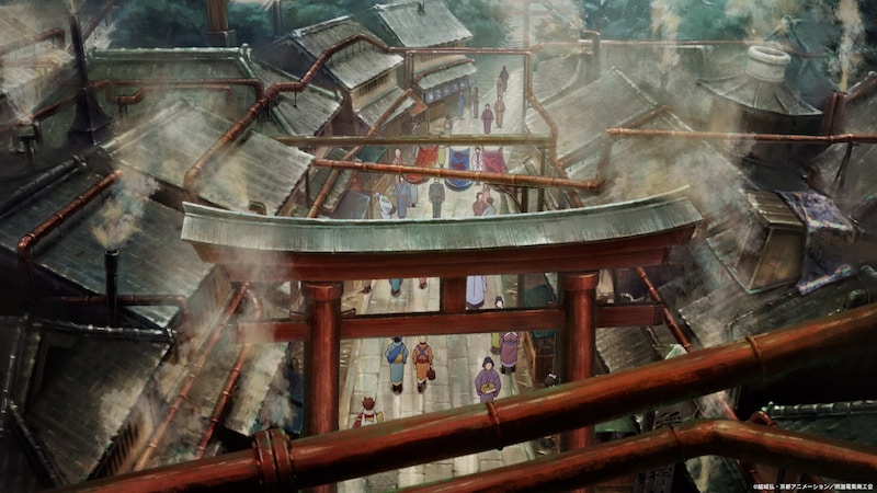 1761540151824311.jpeg 京都动画最新TV动画《二十世纪电气目录》宣布2026年播出