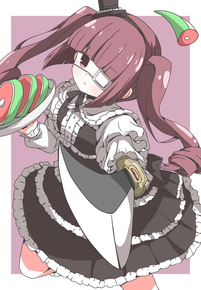 《邪神与厨二病少女》 花园百合铃.jpg