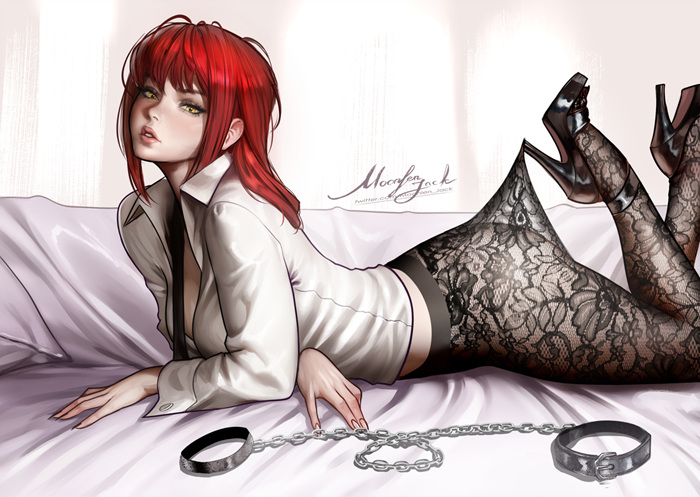 每周P站美图推荐——鞋跟勾丝袜特辑