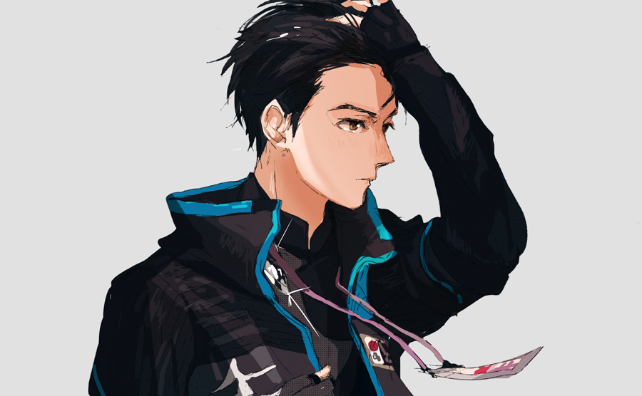 《YURI!!! on ICE》胜生勇利.jpg