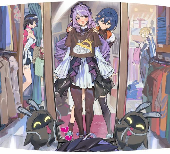 每周P站美图推荐——更衣镜特辑