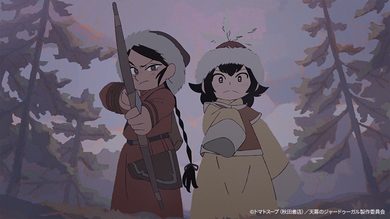 1785483690972630.jpeg 石田彰×水濑祈献声 《穹庐下的魔女》新角色声优揭晓