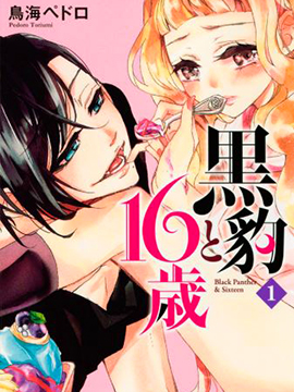 黑豹与16岁 漫画封面