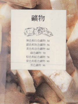 岩石与矿物