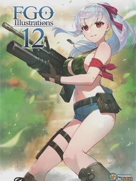 (C105)FGO Illustrations 12 漫画封面