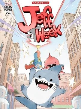杰夫周v3 漫画封面