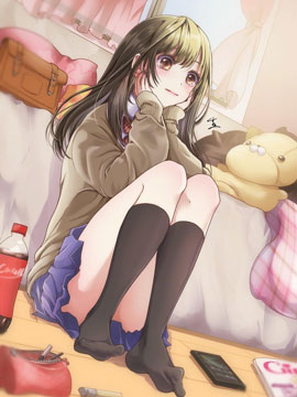 病娇女友不让睡 