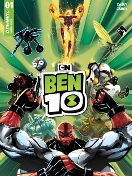 BEN10 漫画封面