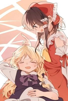 东方主角组短篇漫画合集
