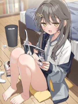 擅长捉弄人的女生