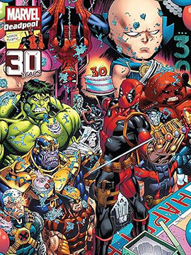 Deadpool Nerdy 30