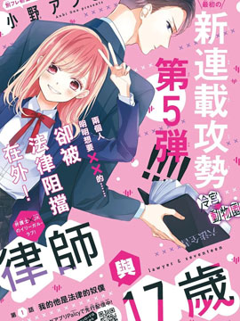 律师与17岁 漫画封面
