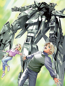 机动战士高达 银灰的幻影