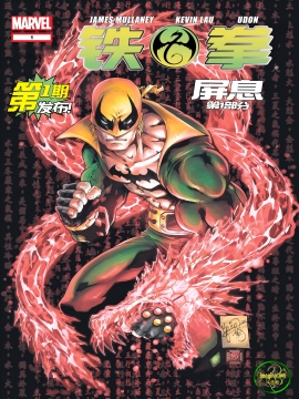 铁拳v4 漫画封面
