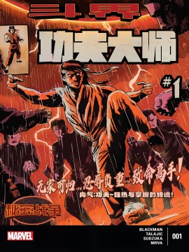 斗界/秘密战争-功夫大师