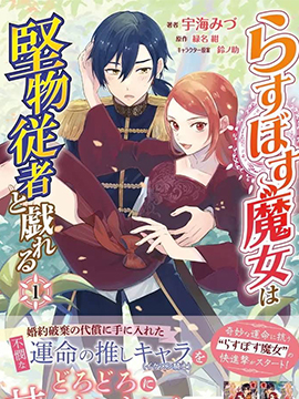 最终Boss魔女和冷面侍从的恋恋二三事