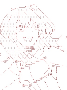 【安科AA】藤丸立香似乎在玩宝可梦的样子